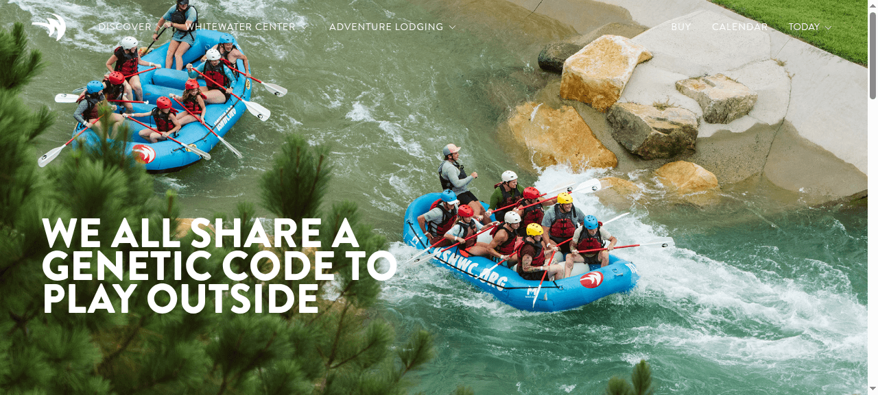 U.S. National Whitewater Center - Attractions in Charlotte NC on Lake Norman