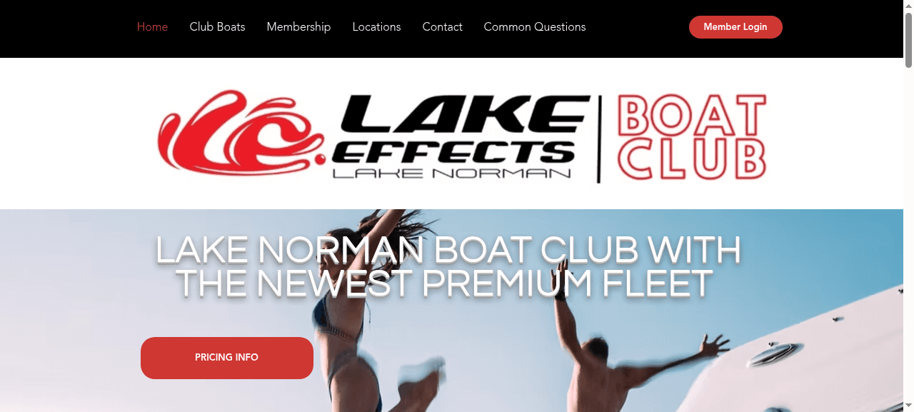 Lake Effects Boat Club - Boat Clubs in Mooresville NC on Lake Norman