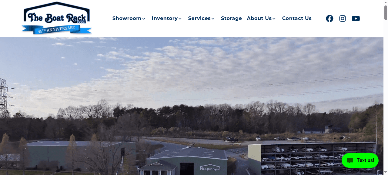 The Boat Rack - Chaparral Boats - Boat Dealers in Sherrills Ford NC on Lake Norman