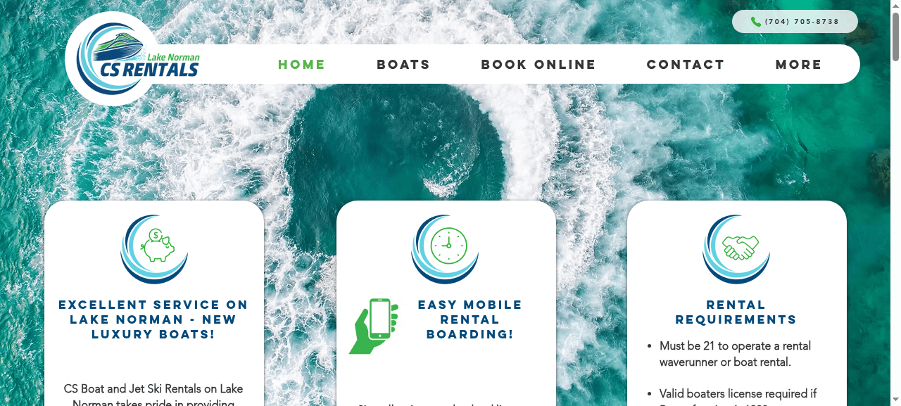 CS Boat Rentals - Boat Rentals in Mooresville NC on Lake Norman
