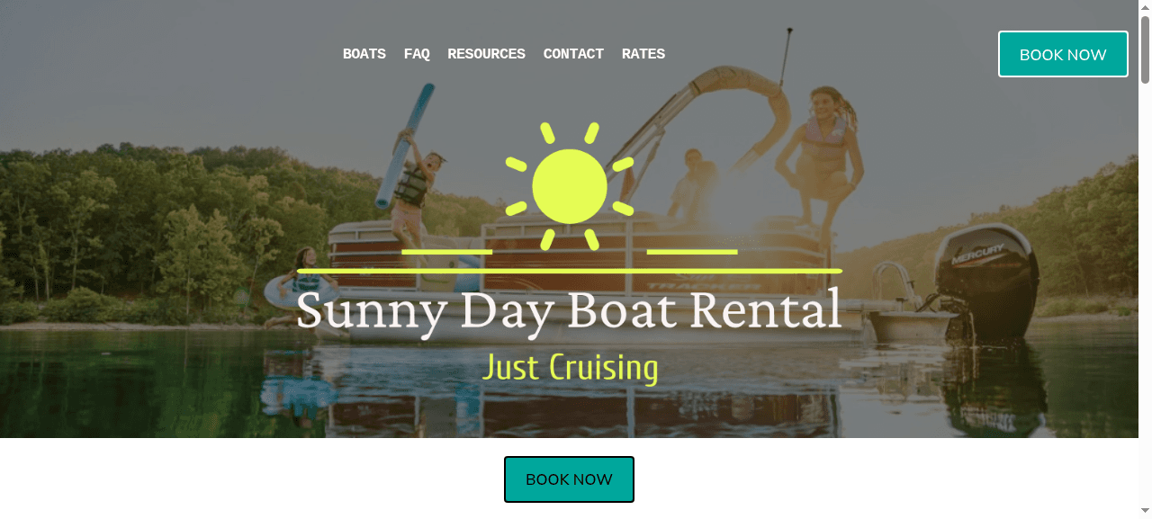 Sunny Day Boat Rental - Boat Rentals in Huntersville NC on Lake Norman
