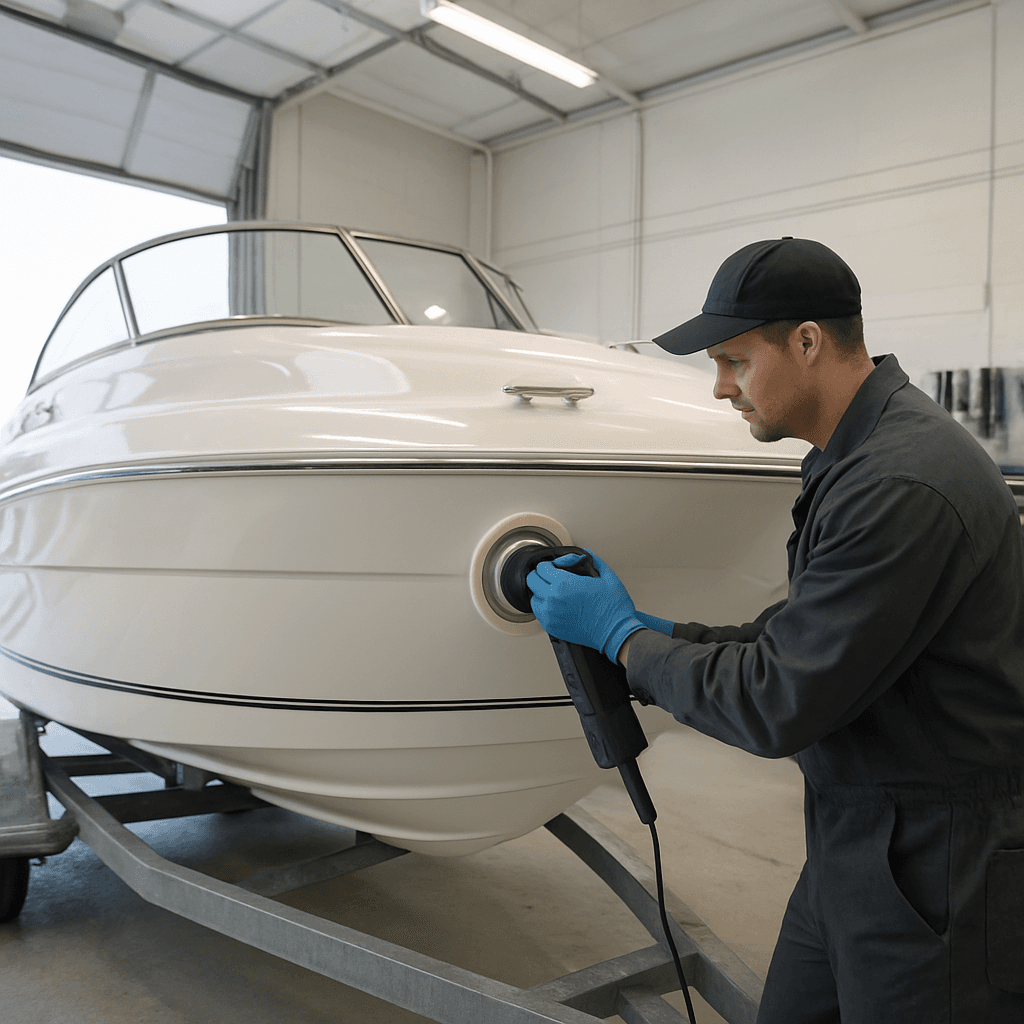 North Lake Fiberglass & Marine Service - Boat Repair located in Denver NC on Lake Norman