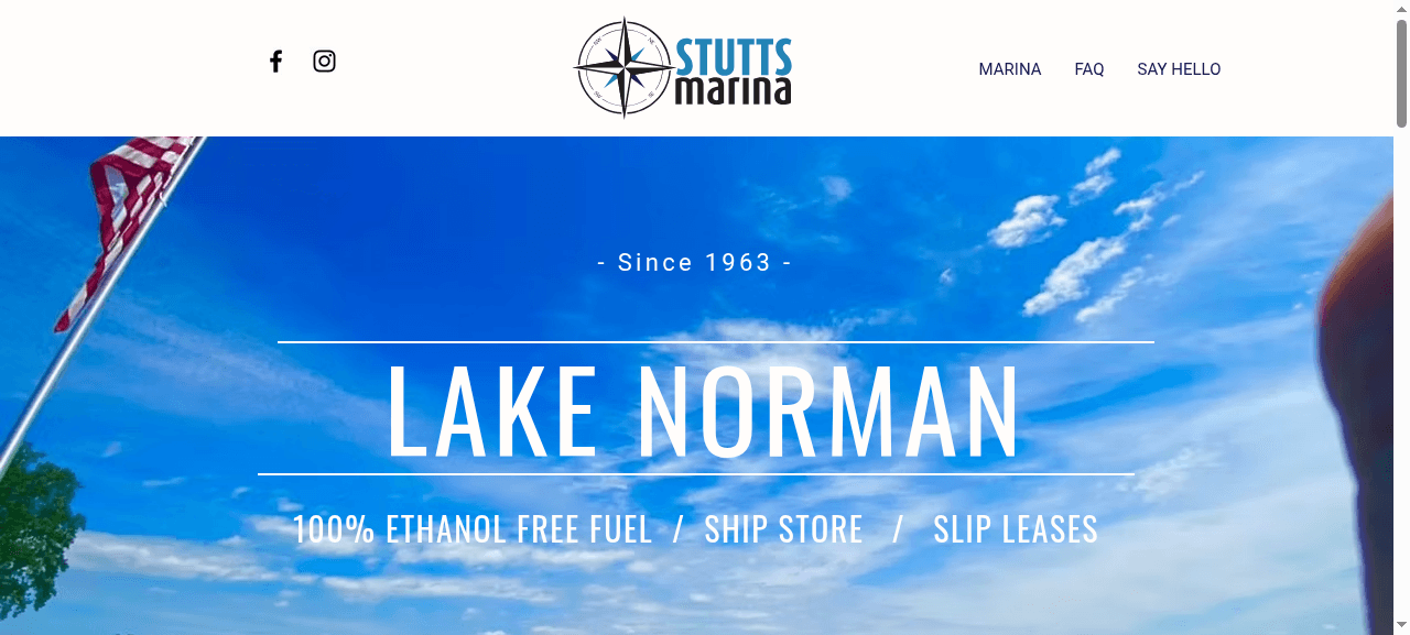 Stutts Marina - Marinas in Mooresville NC on Lake Norman