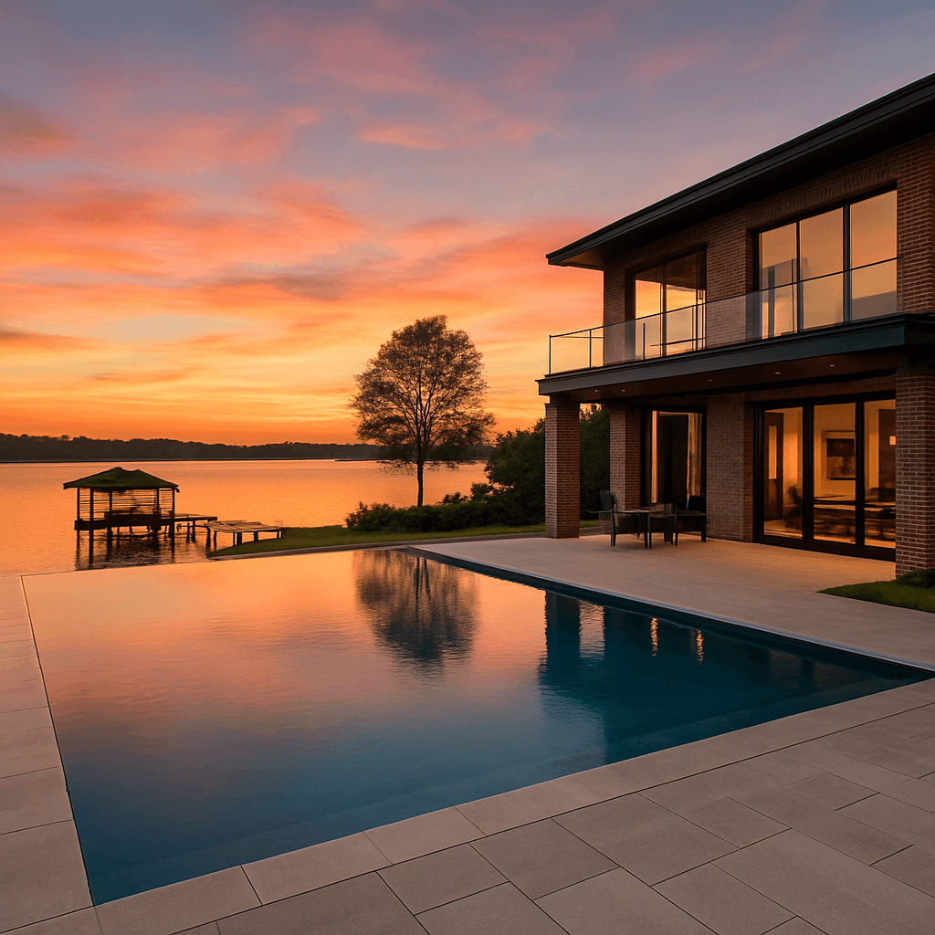Luxury Waterfront Estate - Lake Norman vacation rental in Mooresville NC