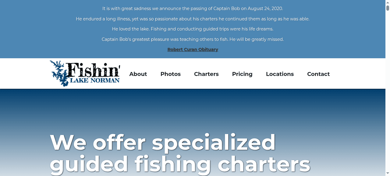 Fishin' Lake Norman