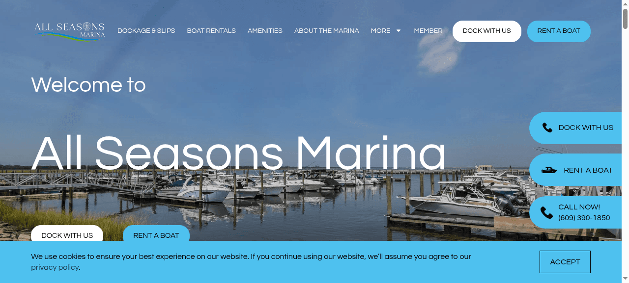 All Seasons Marina - Marinas on Lake Norman NC