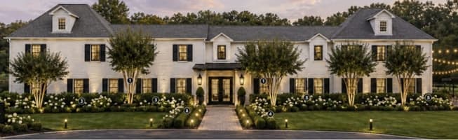 The Landing at Lake Norman logo - Lake Norman Venues & Events