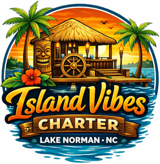 Island Vibes Charter and Boat Rental logo - Lake Norman Boat Charters