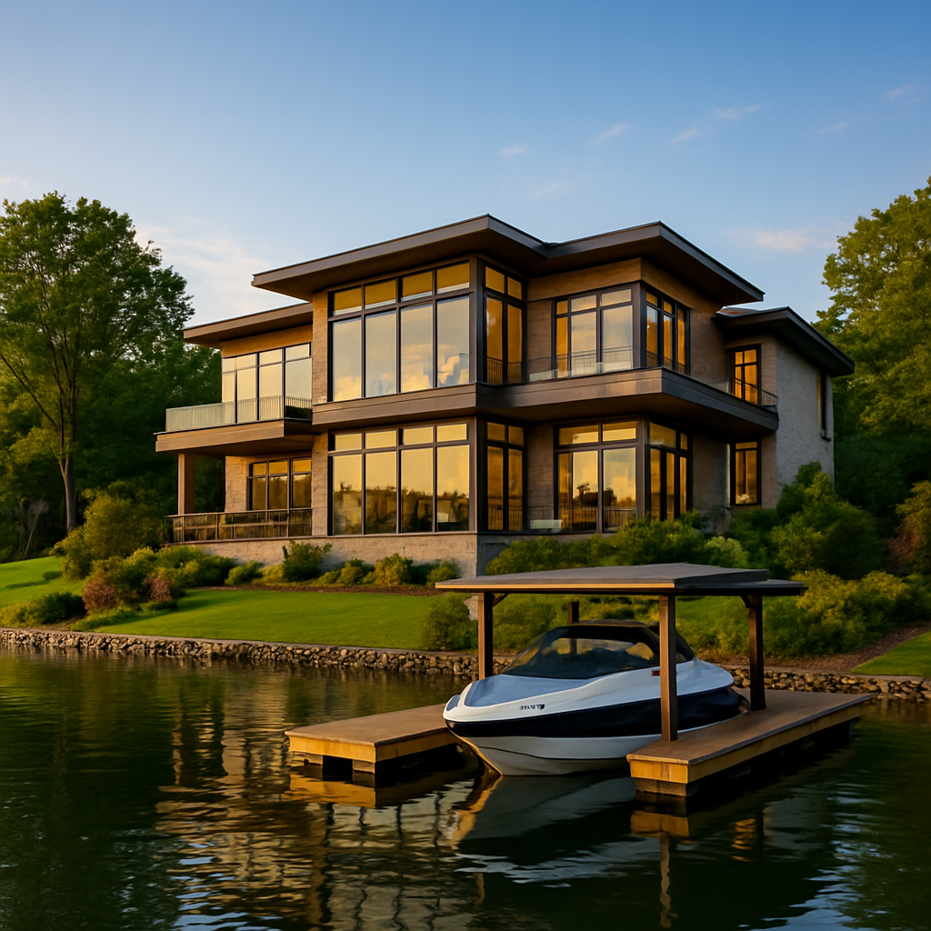 Modern Lakefront Retreat - Lake Norman vacation rental in Cornelius NC